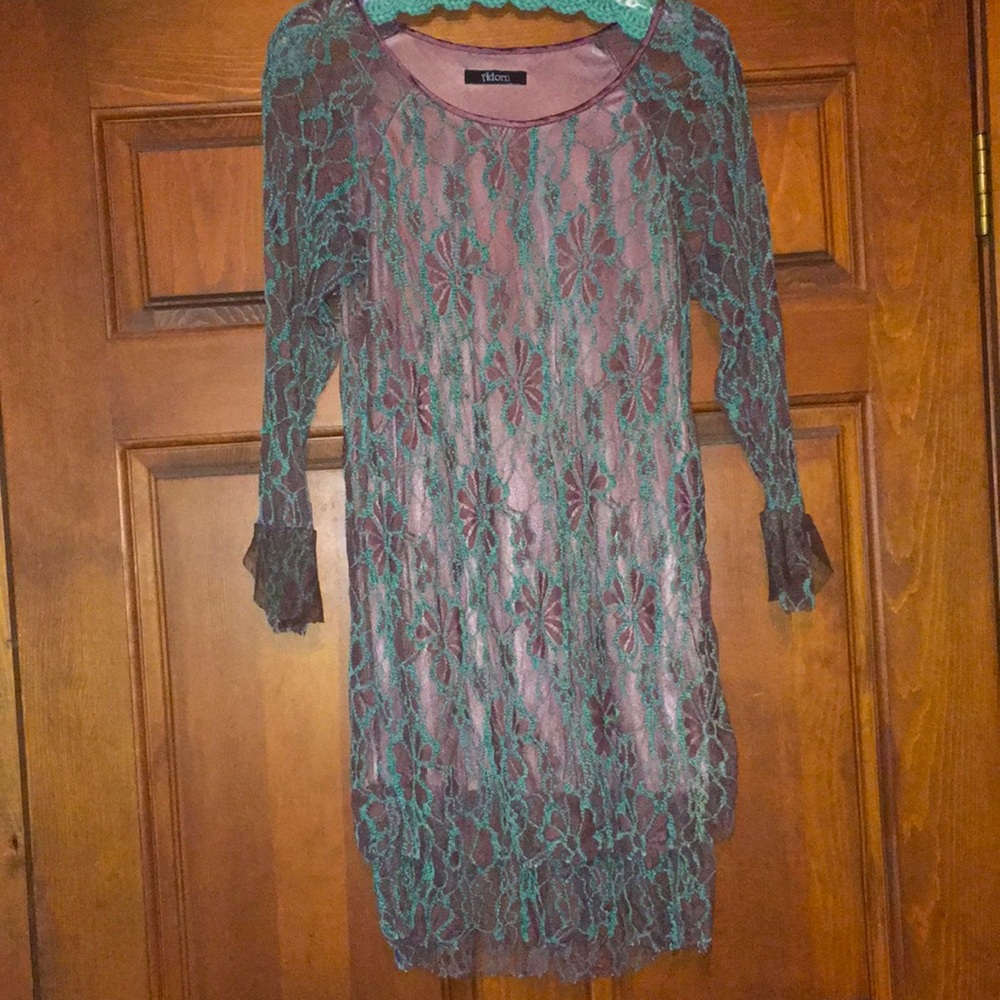 Adorn Lace Dress